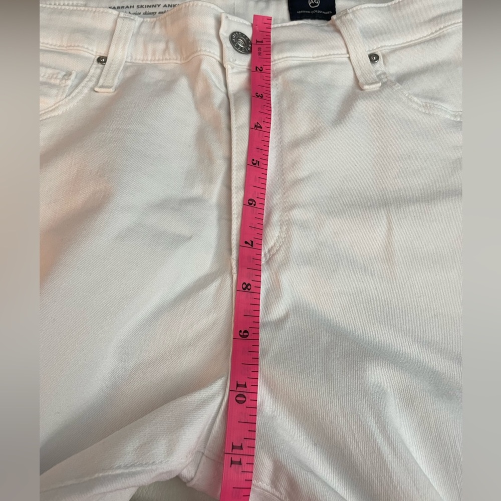 NWOT Adriano Goldschmied Farrah ankle jeans - Picture 14 of 16